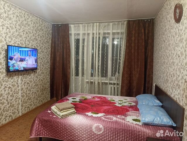 

1-к. квартира, 31 м², 2 кровати