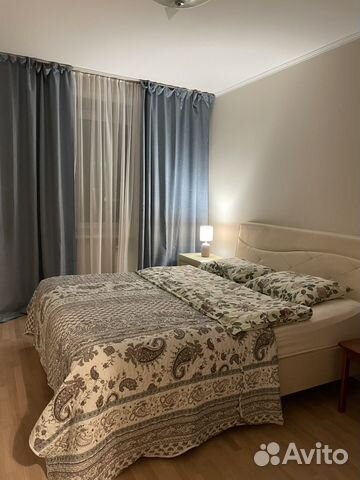 

2-к. квартира, 50 м², 2 кровати