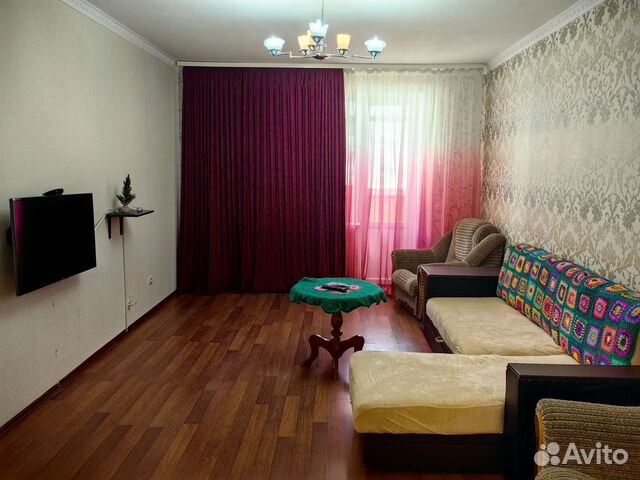 

2-к. квартира, 65 м², 2 кровати