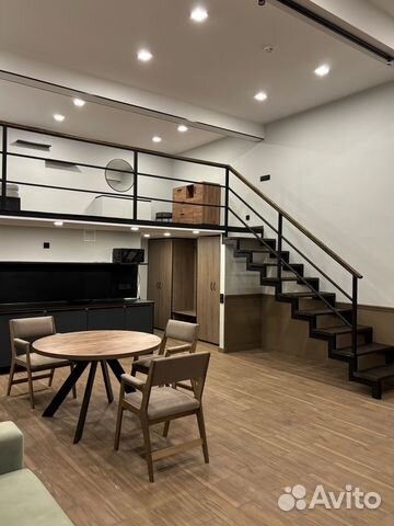 

Квартира-студия, 54,3 м², 2 кровати