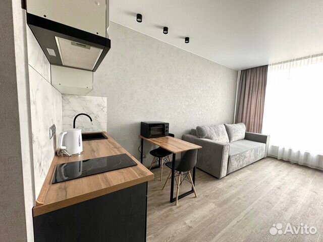 

Квартира-студия, 30 м², 1 кровать