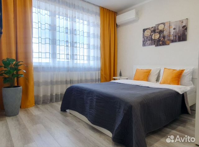 

1-к. квартира, 39 м², 2 кровати