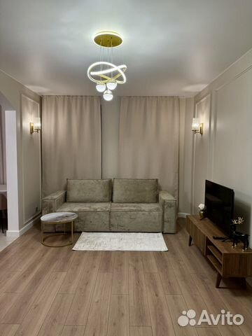 

2-к. квартира, 60 м², 2 кровати