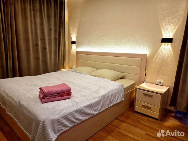 

1-к. квартира, 33 м², 2 кровати