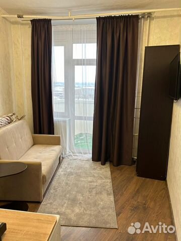 

Квартира-студия, 16 м², 1 кровать
