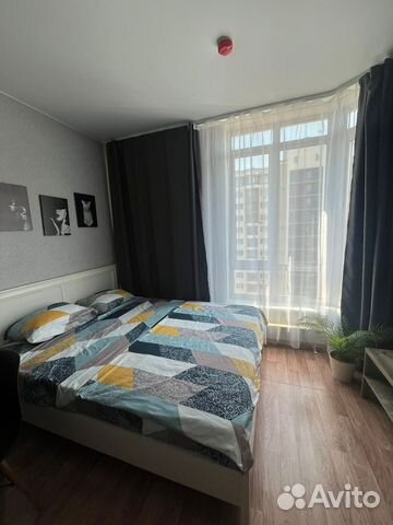 

Квартира-студия, 30 м², 2 кровати