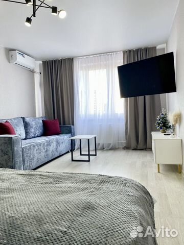 

1-к. квартира, 39 м², 2 кровати
