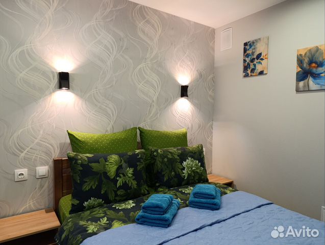 

2-к. квартира, 43 м², 3 кровати