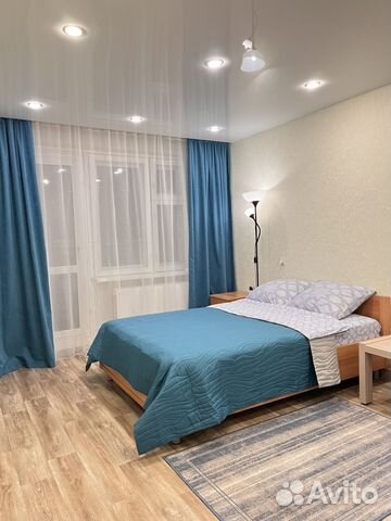 

1-к. квартира, 36,5 м², 2 кровати