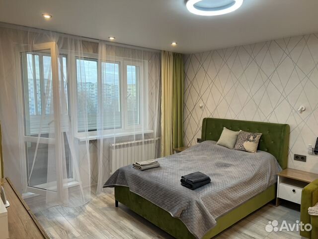 

1-к. квартира, 40 м², 2 кровати