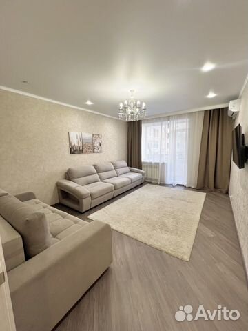 

2-к. квартира, 53 м², 3 кровати