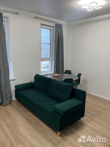 

Квартира-студия, 24,7 м², 1 кровать