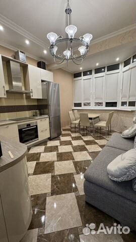 

1-к. квартира, 51 м², 2 кровати