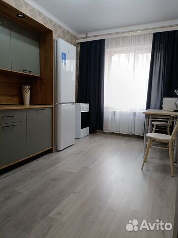 

1-к. квартира, 38 м², 2 кровати