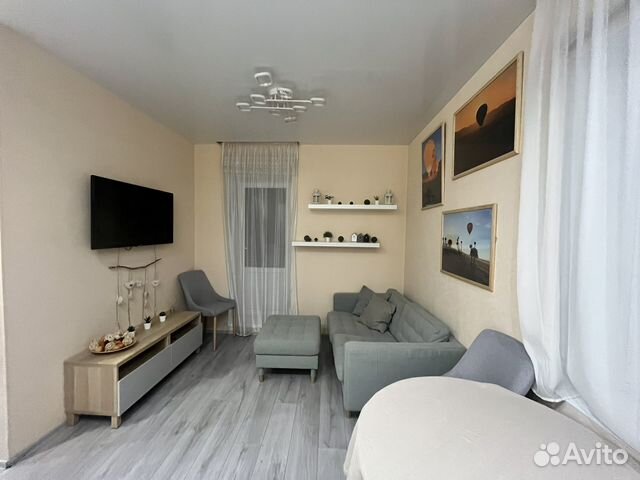 

2-к. квартира, 44,5 м², 2 кровати