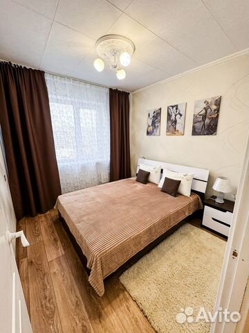 

2-к. квартира, 56 м², 2 кровати