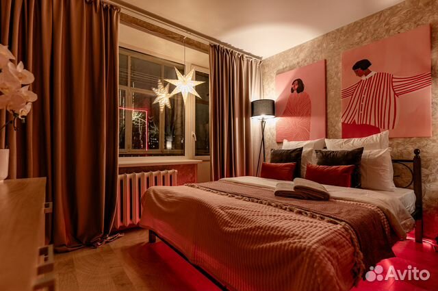 

1-к. квартира, 35 м², 2 кровати