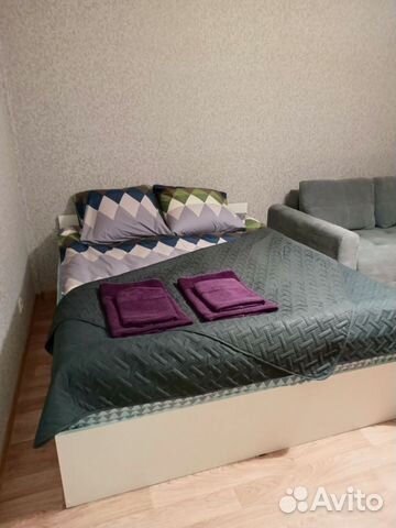 

1-к. квартира, 41 м², 3 кровати