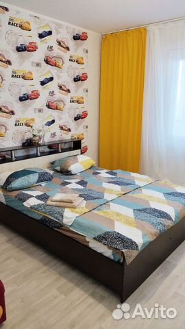 

2-к. квартира, 58 м², 4 кровати