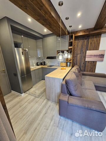 

1-к. квартира, 41 м², 3 кровати