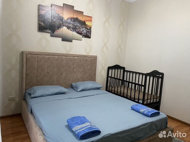 

2-к. квартира, 70 м², 3 кровати