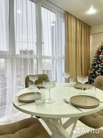 

2-к. квартира, 55 м², 2 кровати