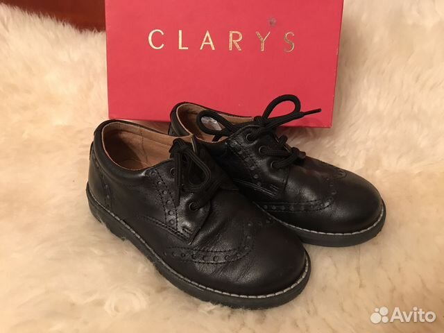 Туфли классические Clarys, 26/27 Туфли классические Clarys, 26/27
