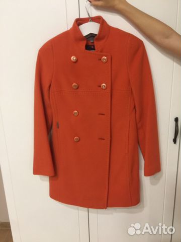 Пальто демисезонное