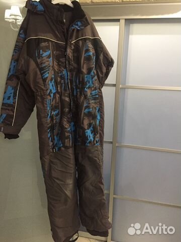 Зимний костюм
