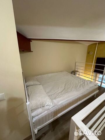 

Квартира-студия, 30 м², 4 кровати