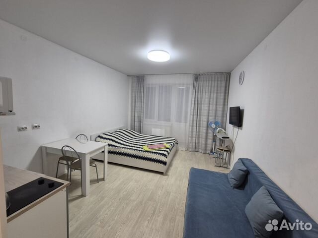 

Квартира-студия, 25 м², 2 кровати
