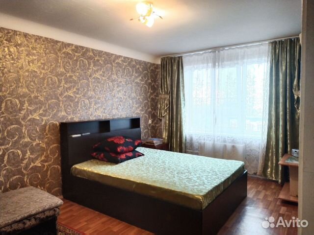 

1-к. квартира, 32 м², 2 кровати