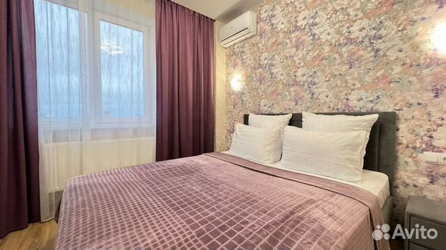 

Квартира-студия, 48 м², 2 кровати