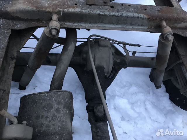 Тагаз мастер lc 100 задний мост б.у