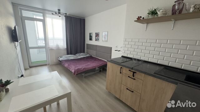 

Квартира-студия, 22 м², 1 кровать
