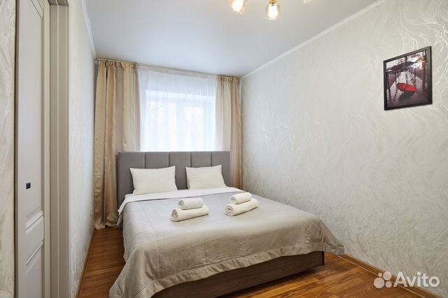 

2-к. квартира, 47 м², 3 кровати