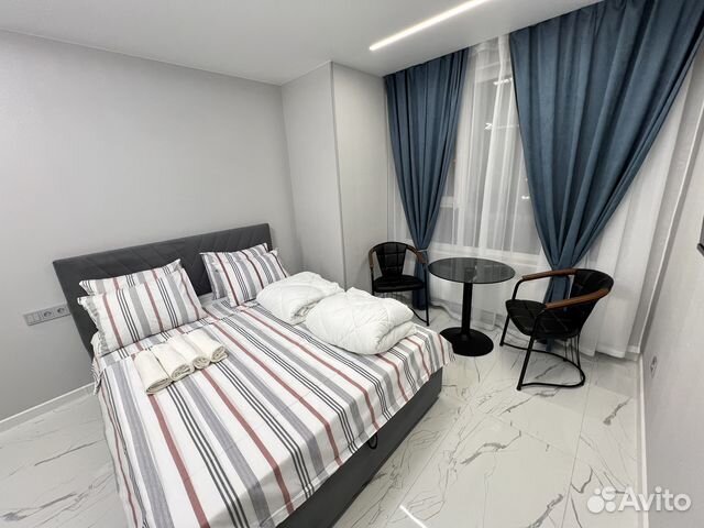 

Квартира-студия, 30 м², 2 кровати