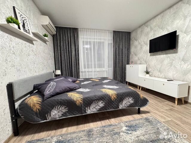 

1-к. квартира, 36 м², 2 кровати