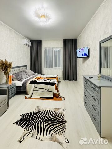 

1-к. квартира, 49 м², 2 кровати
