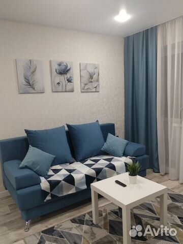 

1-к. квартира, 32 м², 2 кровати