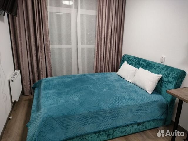 

Квартира-студия, 25 м², 1 кровать