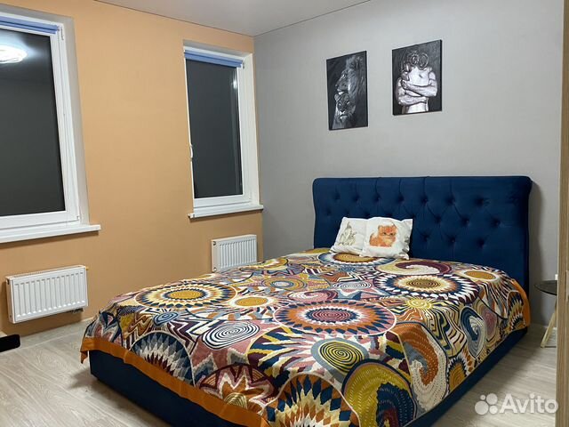 

2-к. квартира, 60 м², 4 кровати