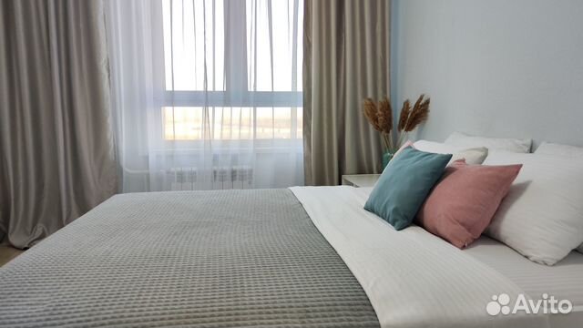 

2-к. квартира, 58 м², 3 кровати