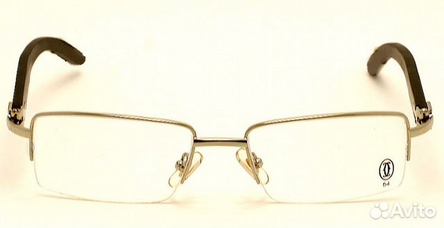 Оправа очки Cartier Т.G.R / очки мед оправа Luxor