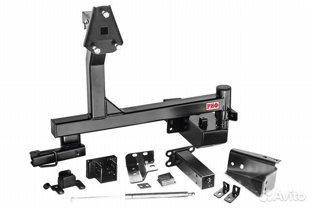 Калитка риф в штатный задний бампер УАЗ Патриот