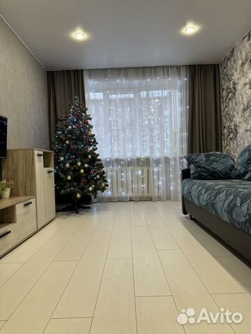 

2-к. квартира, 46 м², 2 кровати