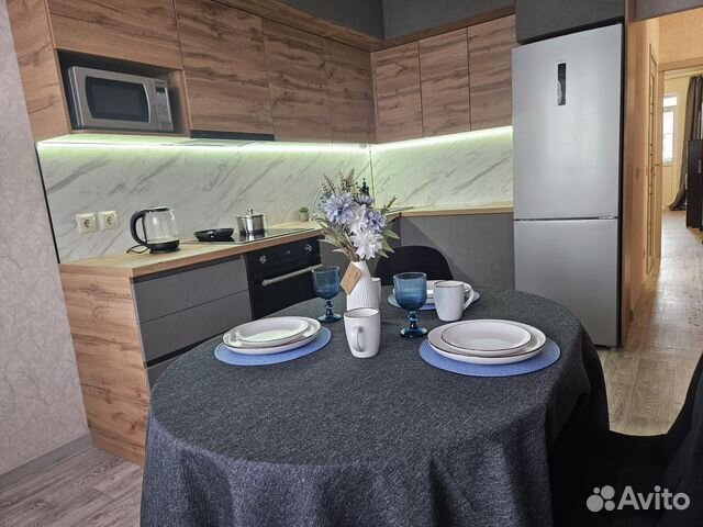 

1-к. квартира, 45 м², 1 кровать