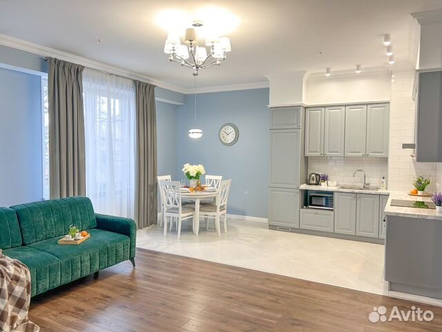 

2-к. квартира, 75 м², 4 кровати