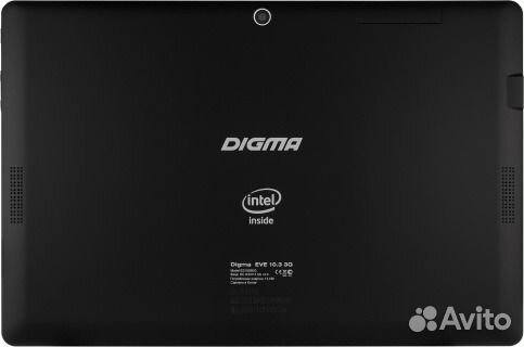 Планшет Digma EVE 10,3 3G с клавиатурой