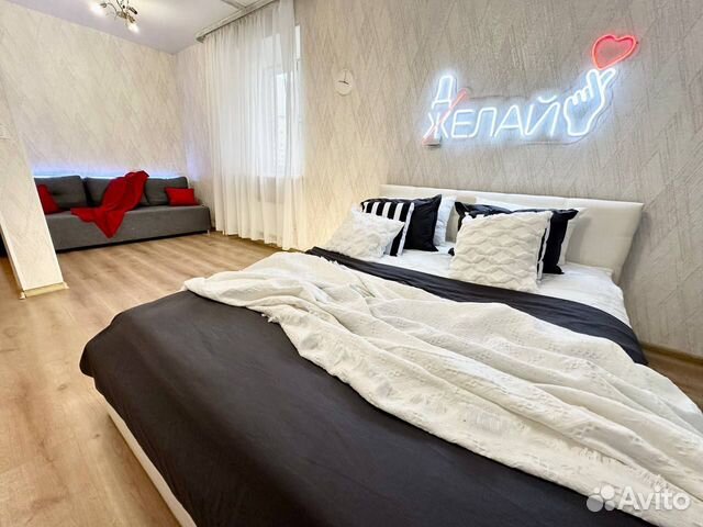 

1-к. квартира, 46,4 м², 2 кровати